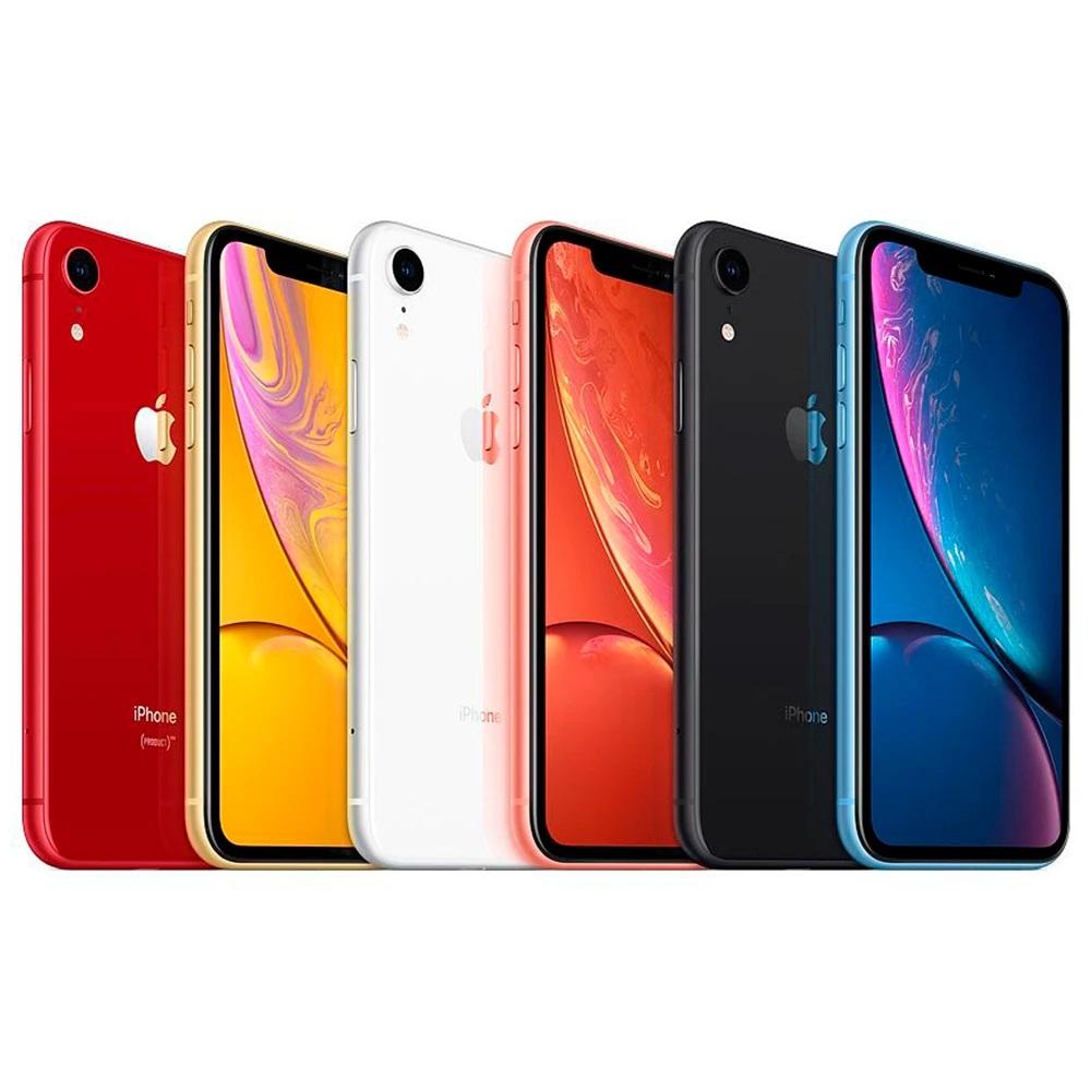 Apple iPhone XR, Color Coral, 6.1 Pulgadas, 64GB, A12 Bionic, 12MP